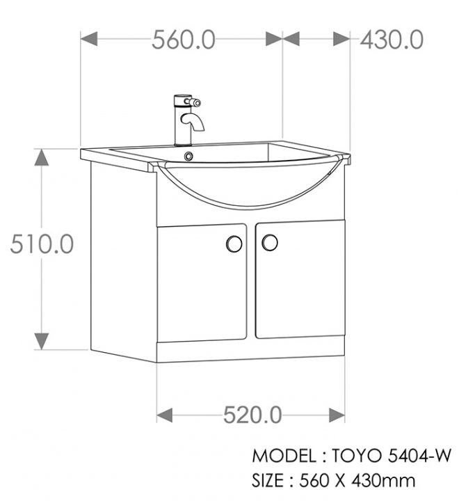 toyo 5404 w white black ivoy brown 4