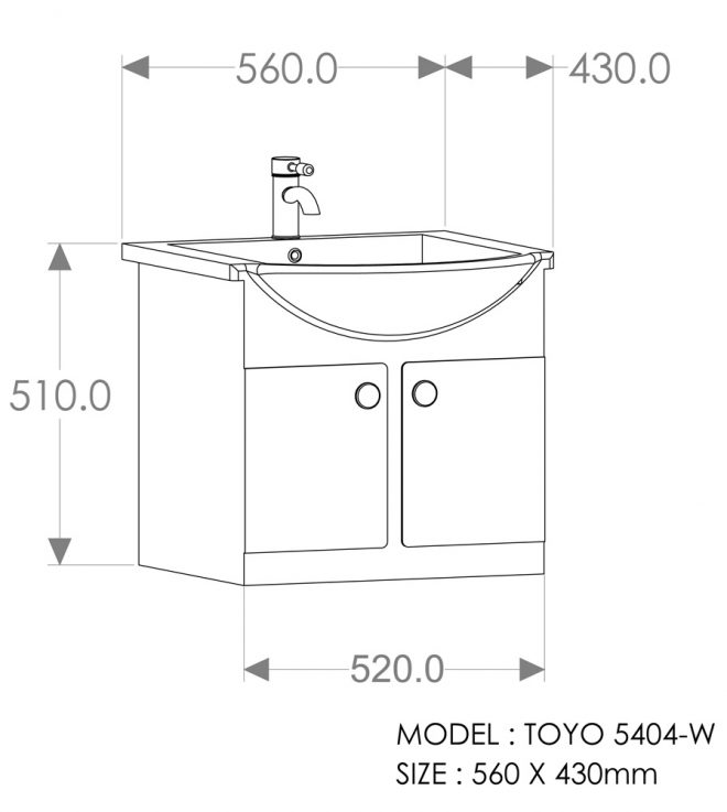 TOYO-5404 B-W (22") - Image 4