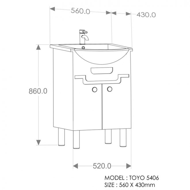 TOYO-5406 A-F (22") - Image 7