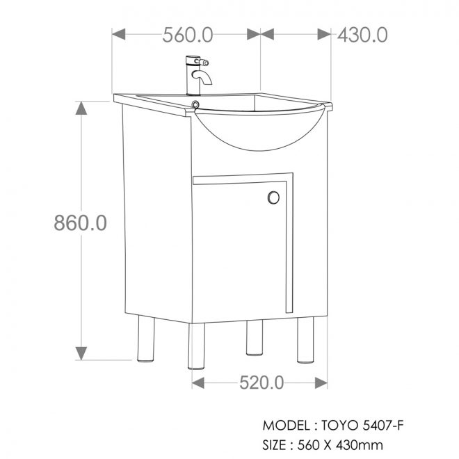 toyo 5407 f white black ivory brown 7