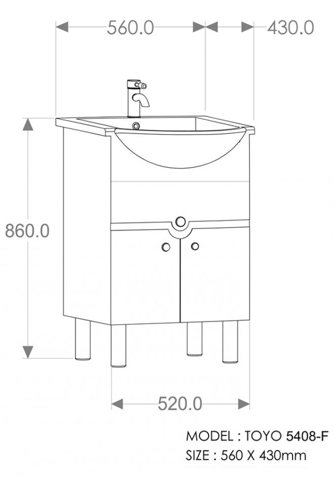 TOYO-5408 D-F (22") - Image 4