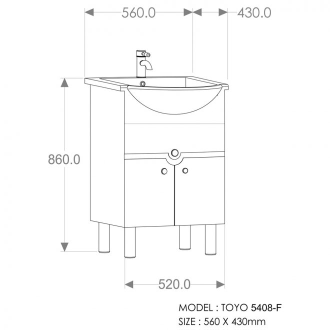 TOYO-5408 B-F (22") - Image 6