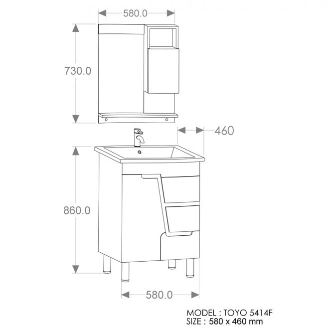 TOYO-5414 A-F (24") - Image 2