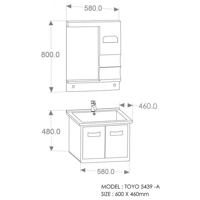 toyo 5439 w white firozi 4