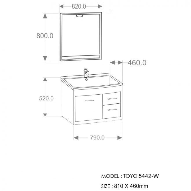 TOYO-5442-W (24") - Image 2