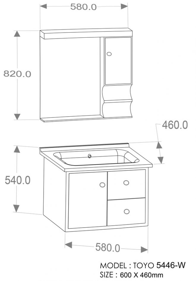 TOYO-5446A-W (24") - Image 3