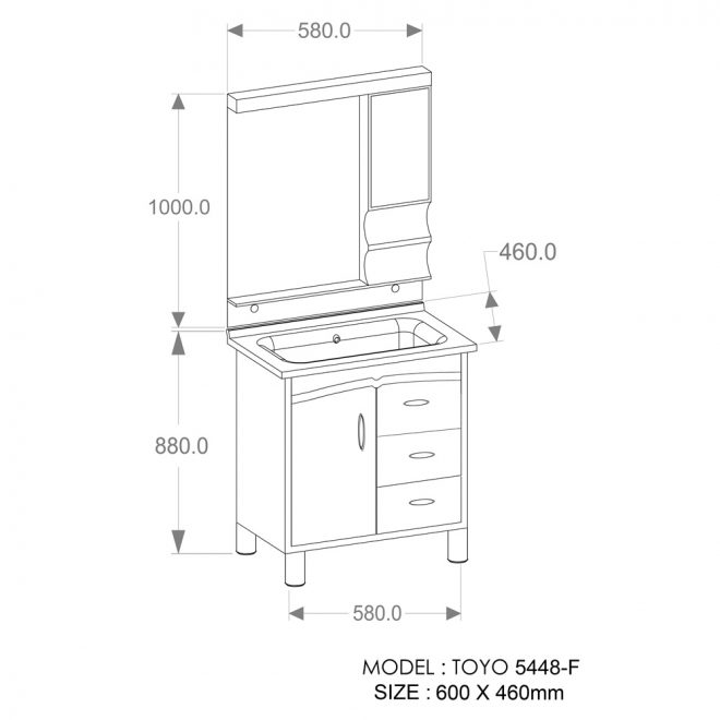 toyo 5448 f white 5