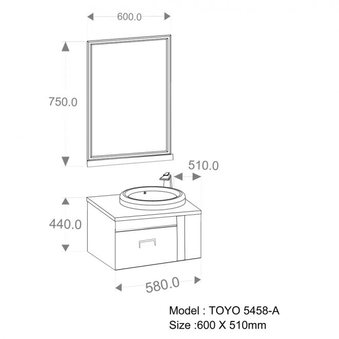 TOYO-5458A-W (24") - Image 4