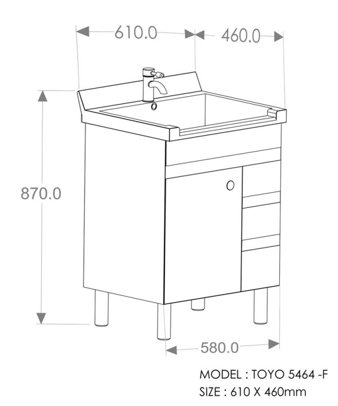 TOYO-5464A-F (24") - Image 2