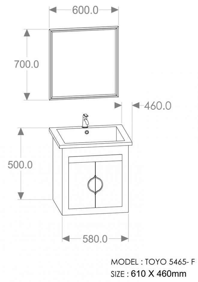 TOYO-5465-W (24") - Image 2