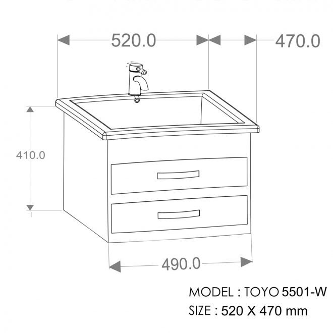 TOYO-5501-W (21") - Image 4