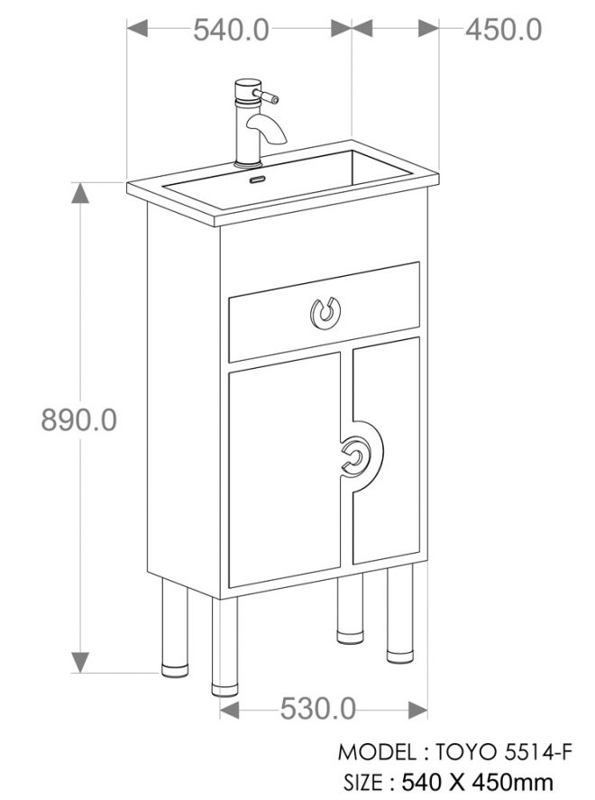 TOYO-5514C-F (20") - Image 4