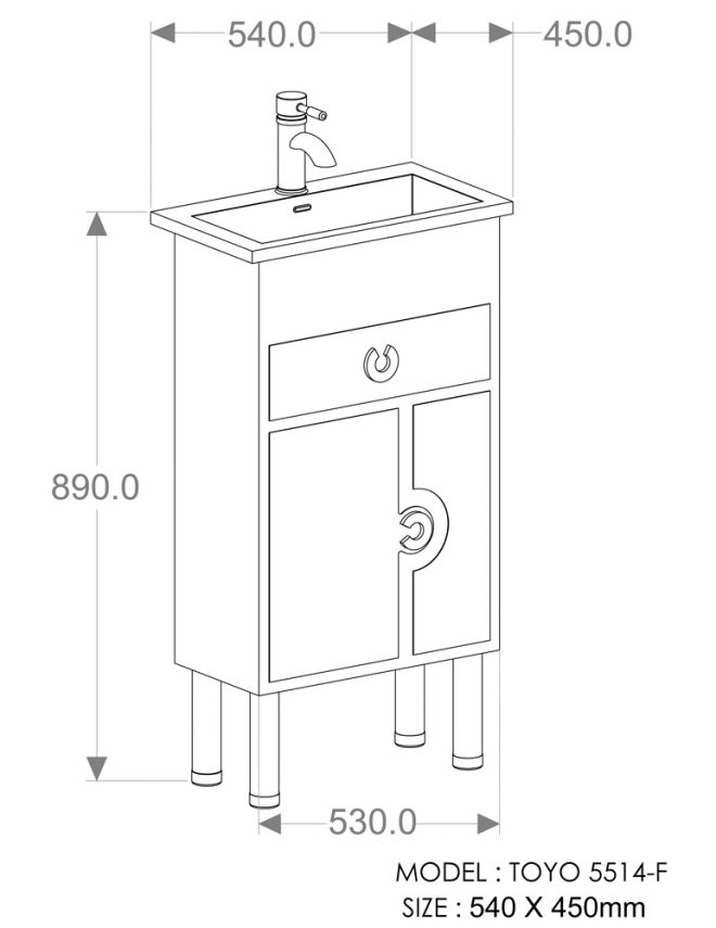 TOYO-5514A-F (20") - Image 2