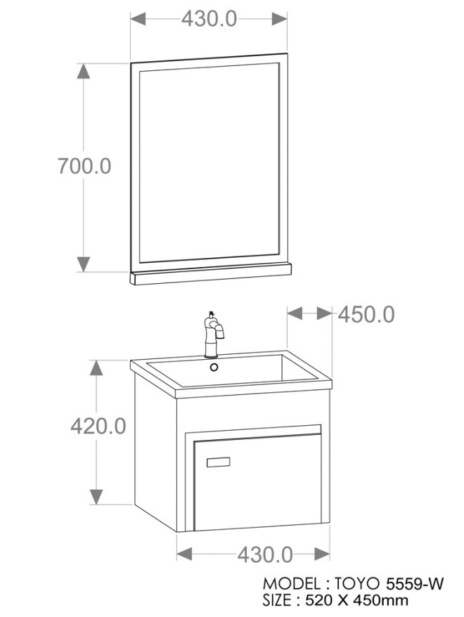 toyo 5559 w wooden finish 4