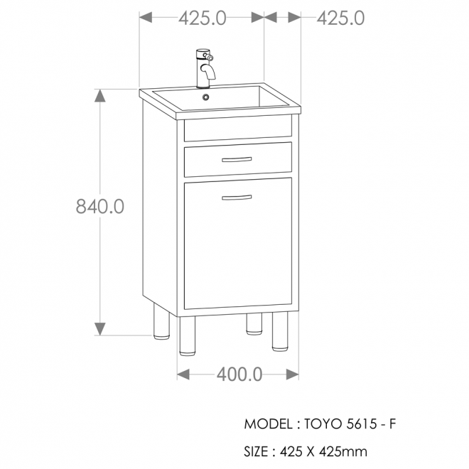 toyo 5615 F 4