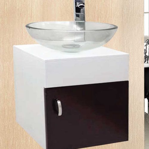TOYO-5703-W (14”) White & Black / Ivory & Brown