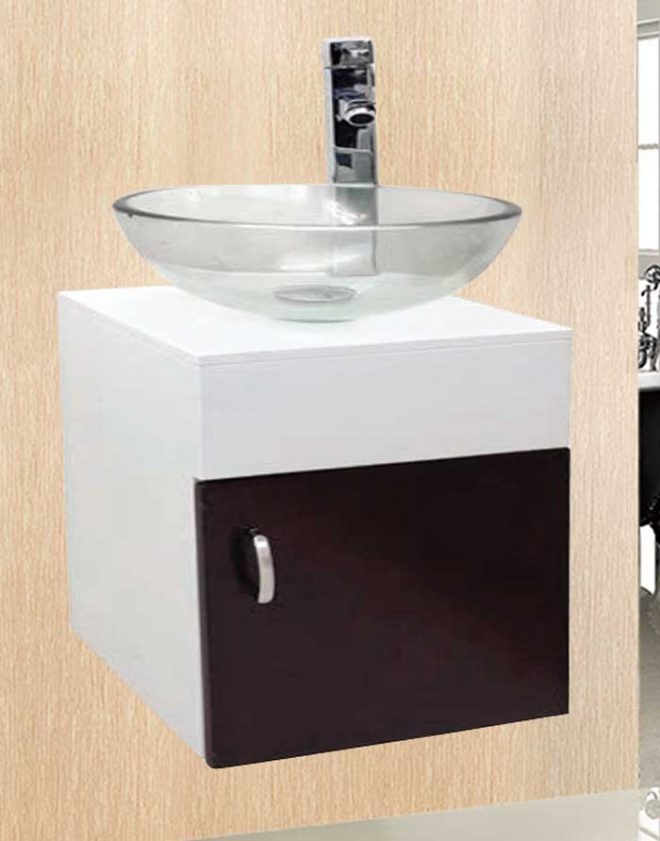 TOYO-5703-W (14”) White & Black / Ivory & Brown