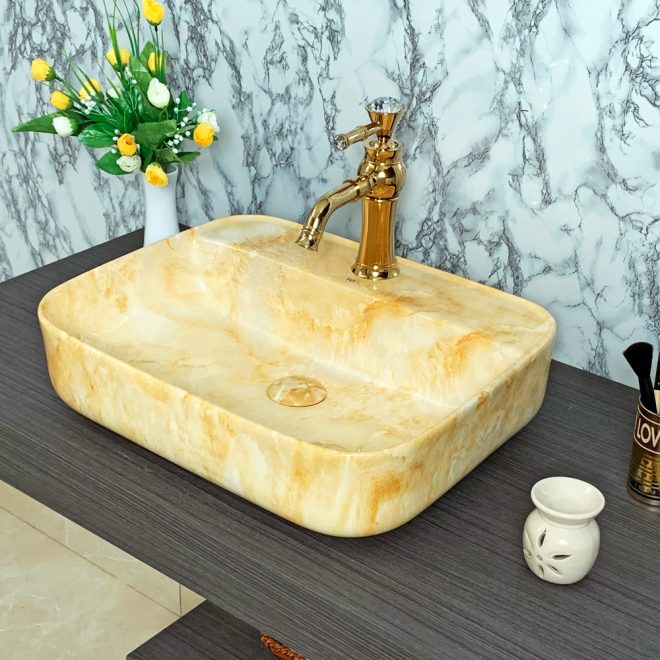 toyo 581 yellow marble glossy 3