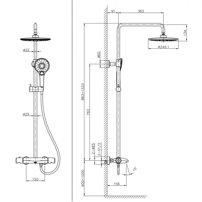 toyo 7172 thermostatic chrome 2