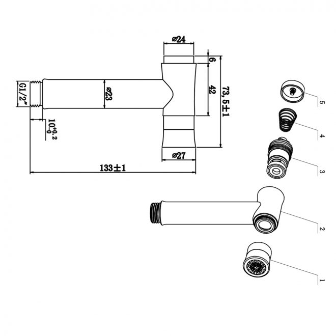 TOYO-8523-SS Matt Finish - Image 2
